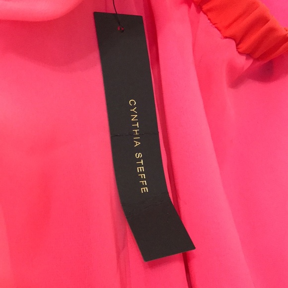 Beautiful Ombré Halter style dress. NWT - Picture 4 of 6